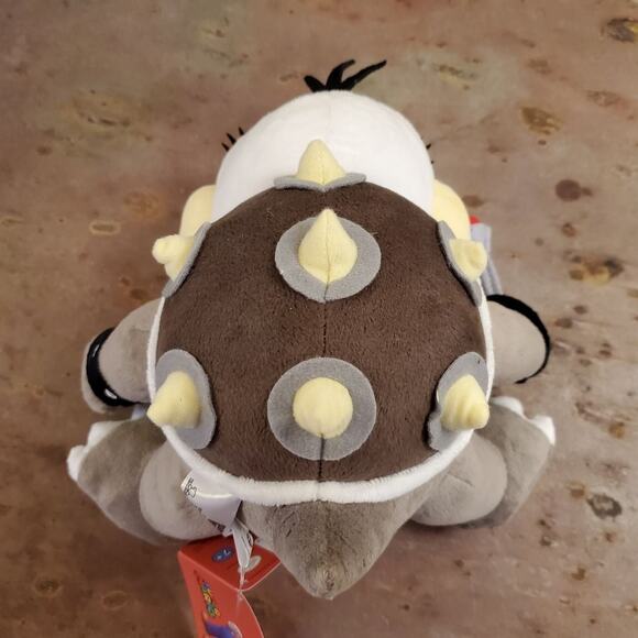 Plush - Morton Koopa 9 Inch (NEW) - Super Mario - Nintendo - Picture 6 of 10